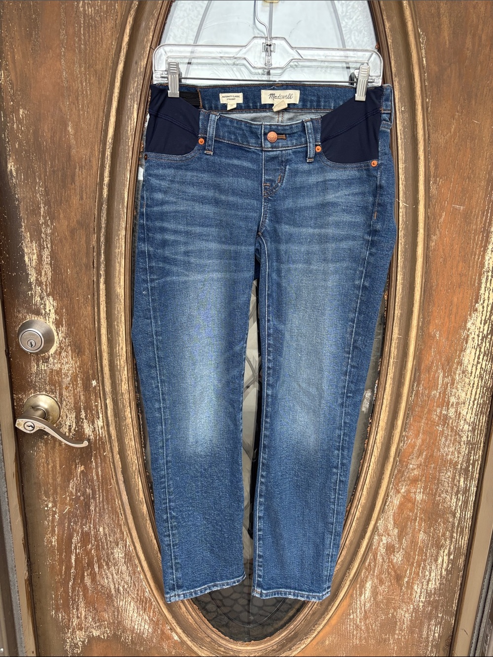 Madewell Maternity Jeans